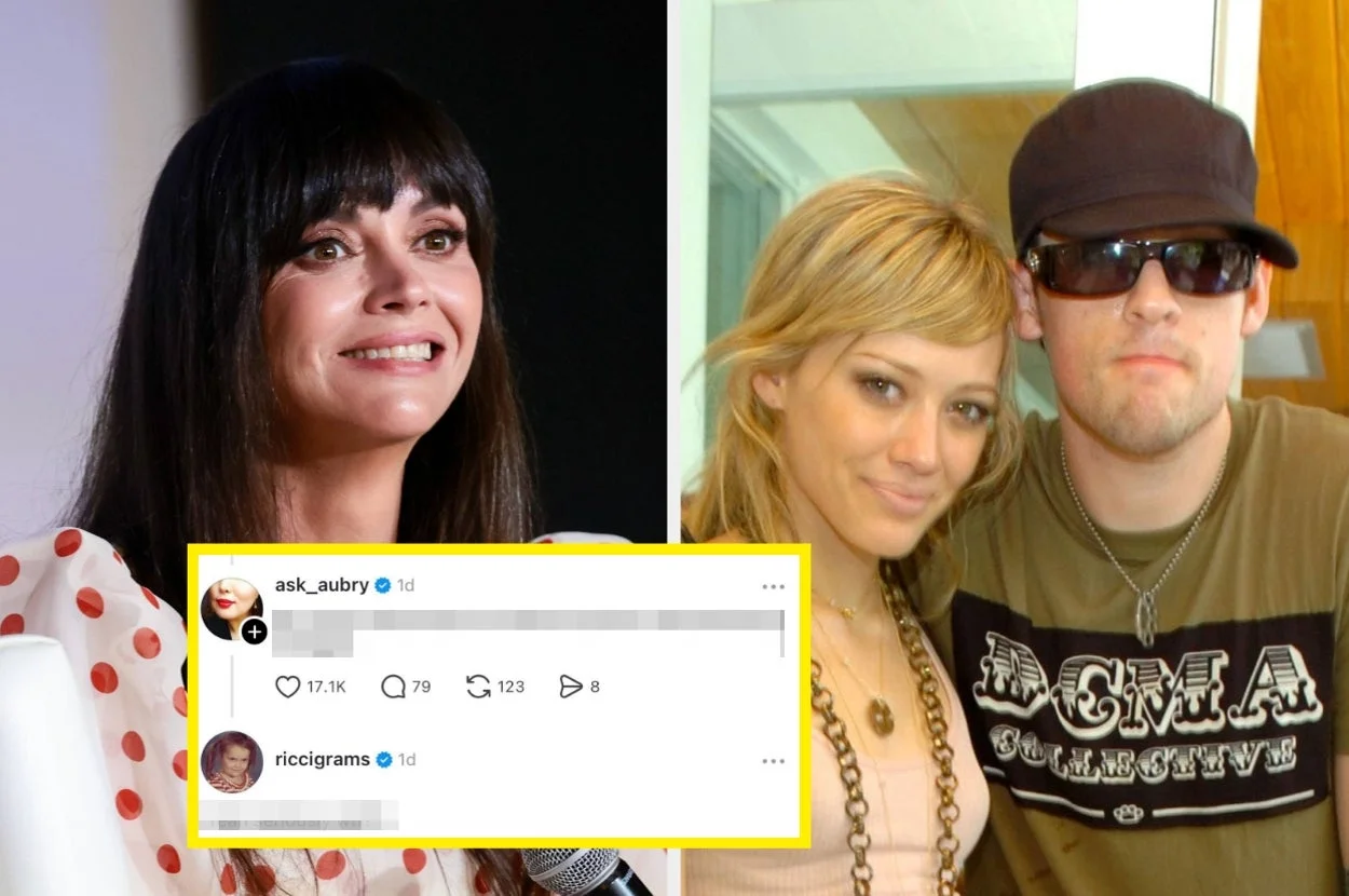 Here’s Everything There Is To Know About Joel Madden And Hilary Duff’s Controversial Relationship After Christina Ricci Called It Out
