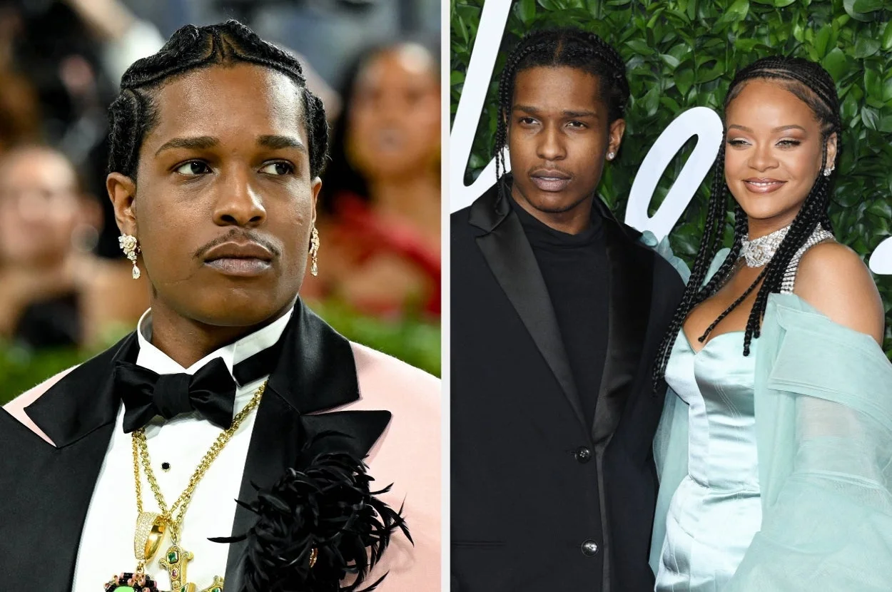 A$AP Rocky Was Asked About Rihanna Being Richer And More Successful Than He Is, And His Response Is Getting A Lot Of Attention