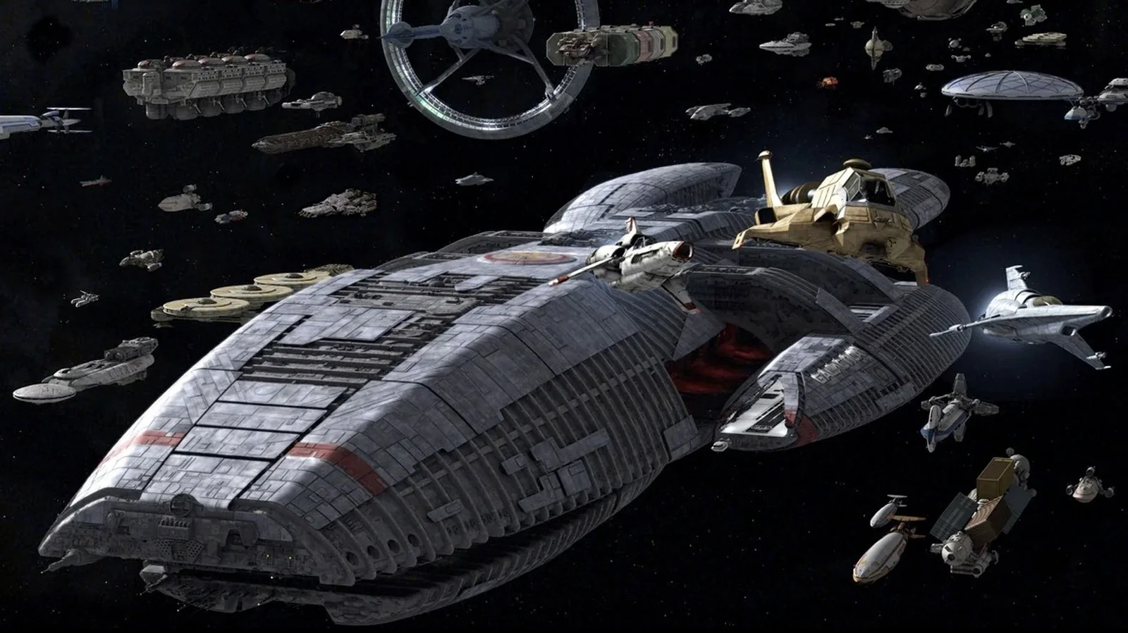 Battlestar Galactica's Budget Dramatically Changed The Reboot's Season 1 Plans