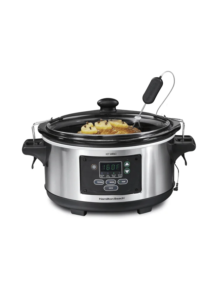 Hamilton Beach Set & Forget Slow Cooker