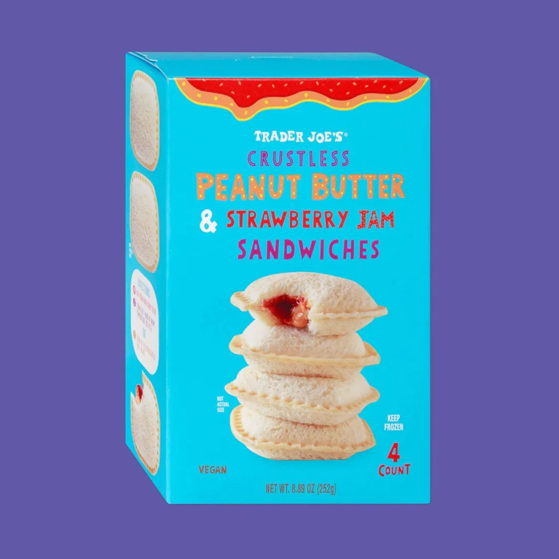 Image may contain Bread Food Dessert Pastry and Burger