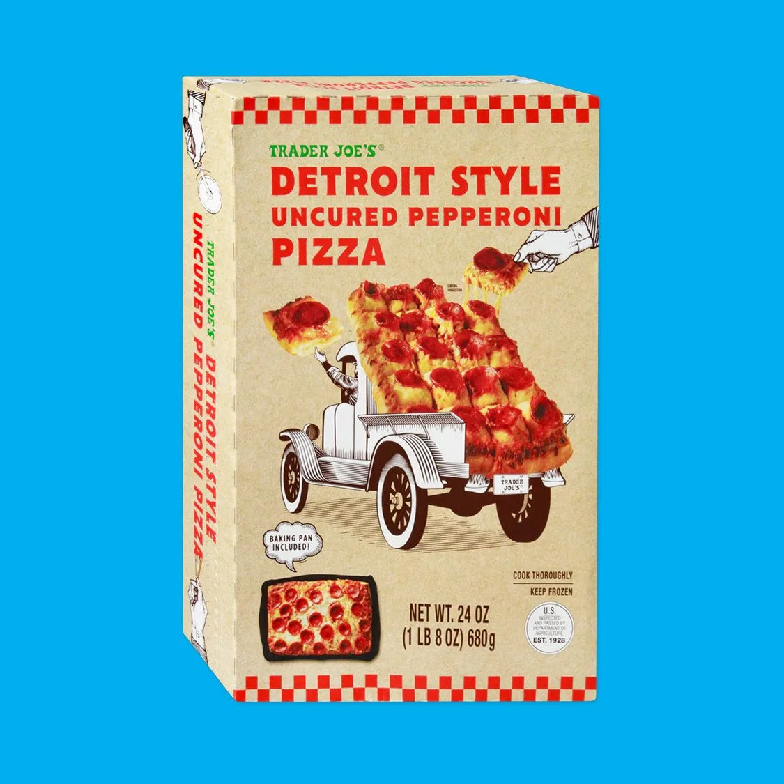 Image may contain Poster Food Pizza Machine Wheel and Person