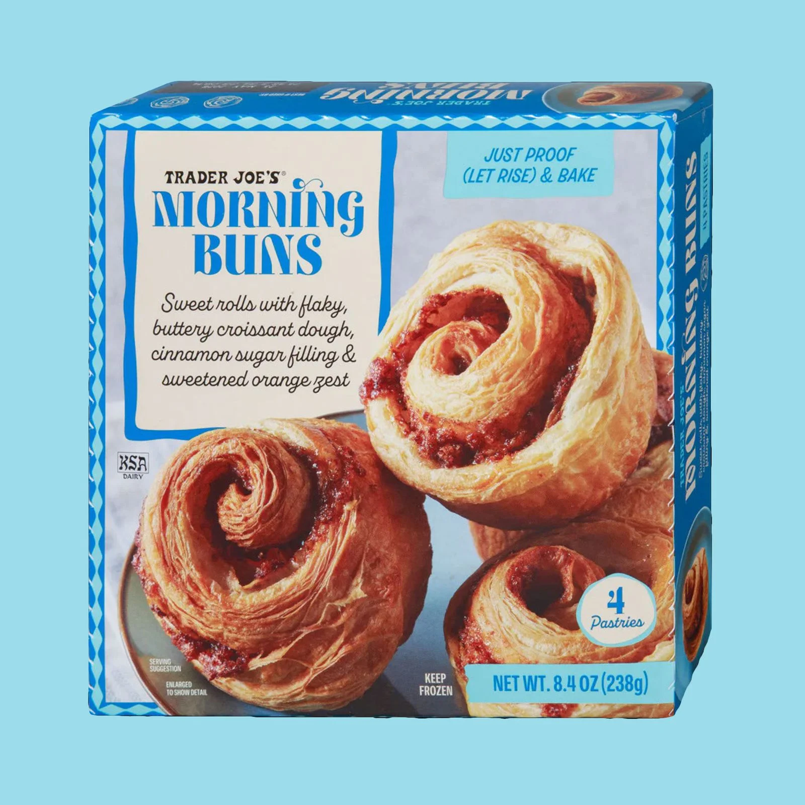 Image may contain Dessert Food Pastry and Bread