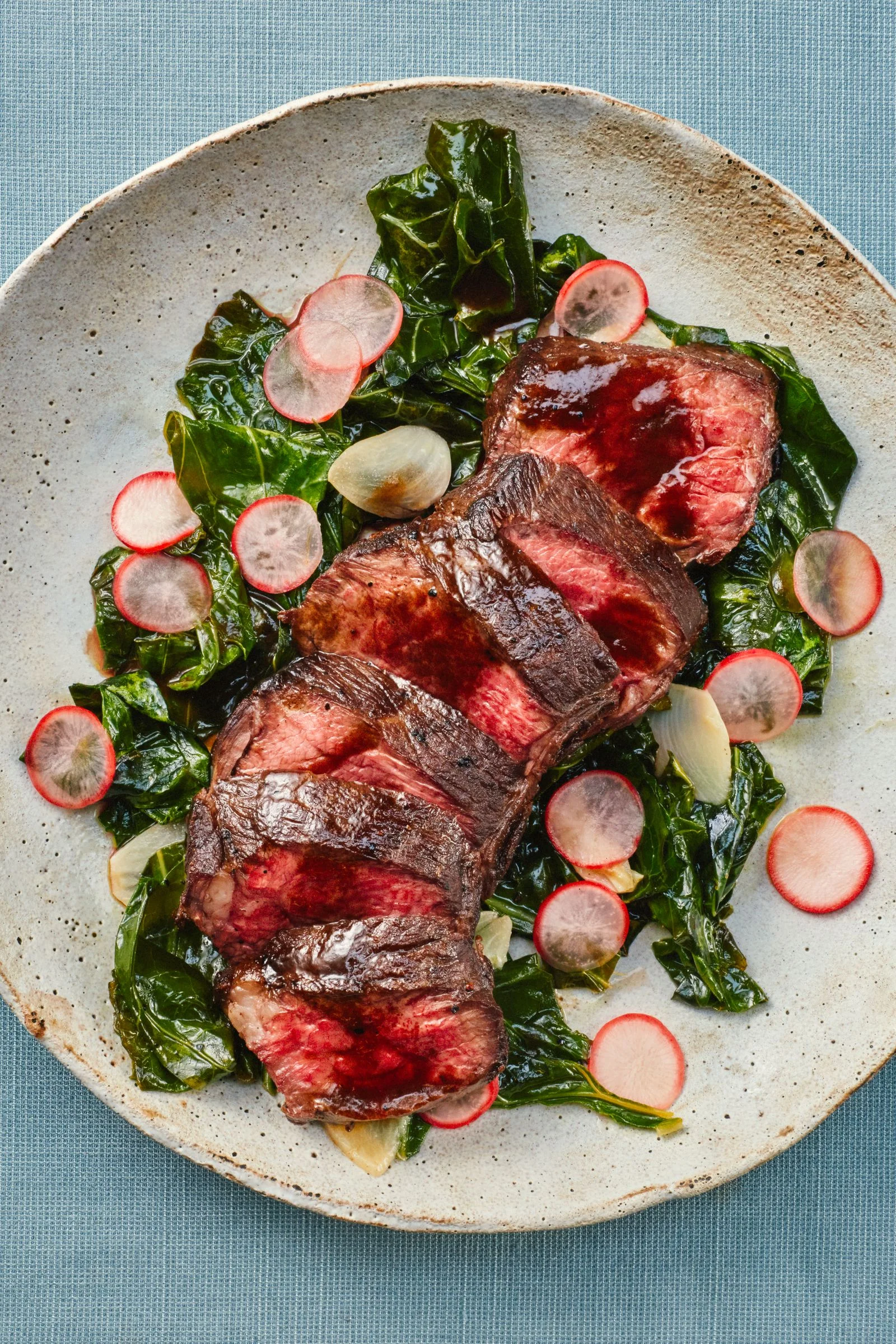Image may contain Food Food Presentation Beef Meat and Pork