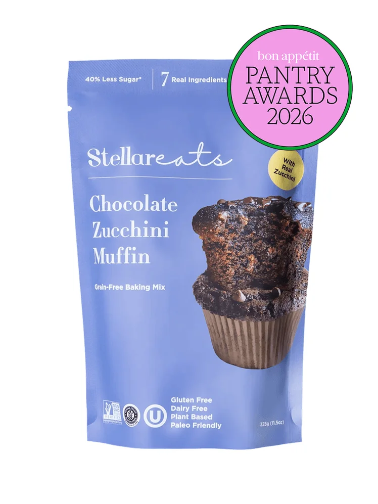 Stellar Eats Chocolate Zucchini Muffin Mix