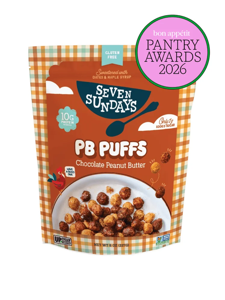 Seven Sundays PB Puffs