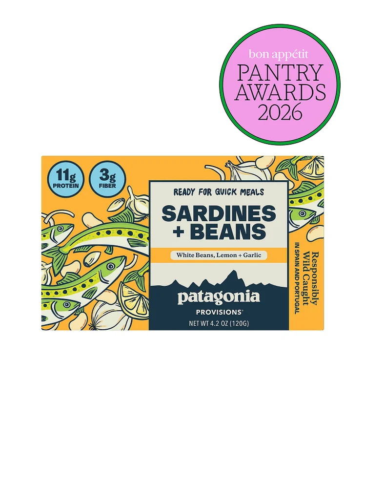 Patagonia Provisions Sardines + Beans