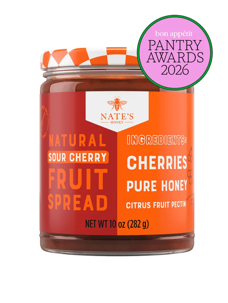 Nate's Honey Fruit Spreads