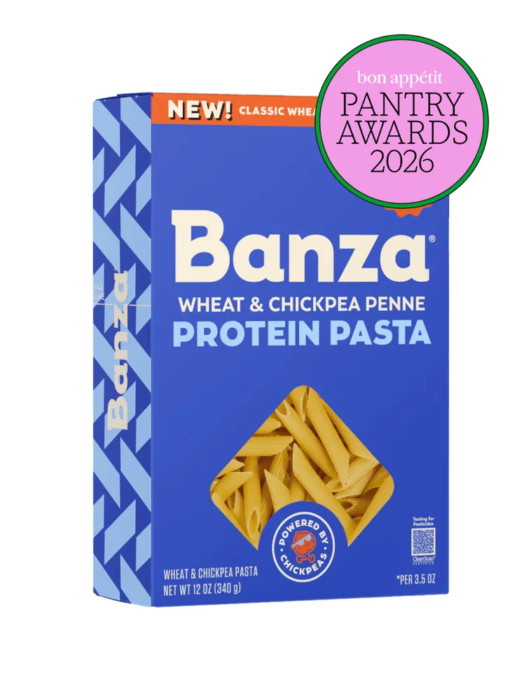 Banza Wheat Protein Pasta