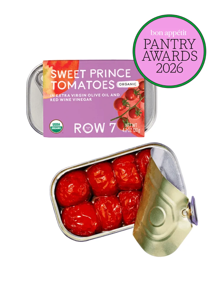 Row 7 Tinned Sweet Prince Tomatoes