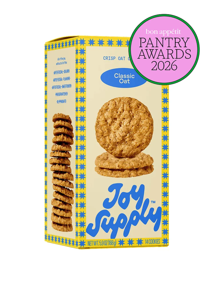 Joy Supply Oat Cookies