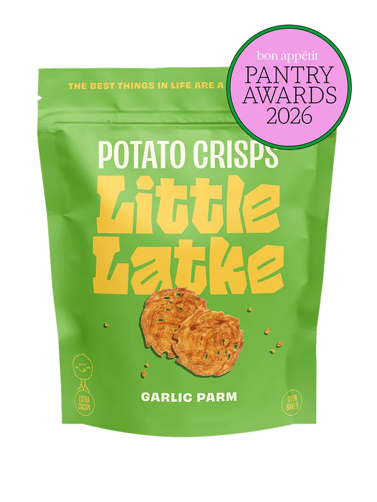 Little Latke Potato Latke Chips