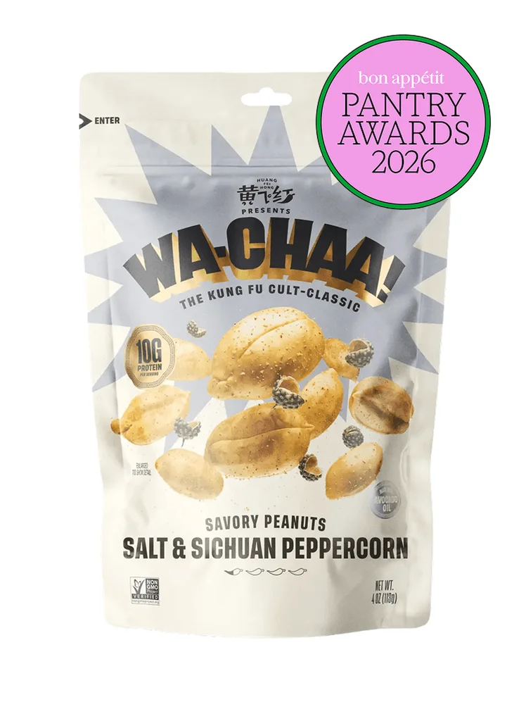 WA-CHAA! Savory Sichuan Peanuts