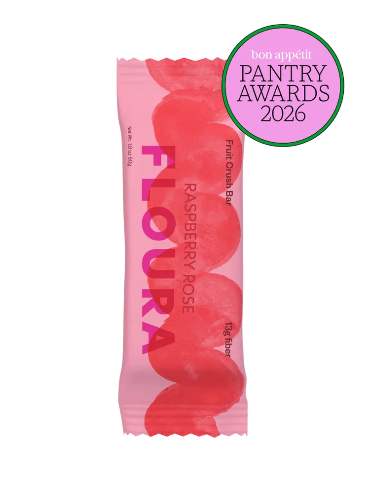 Floura Fruit Fiber Bars