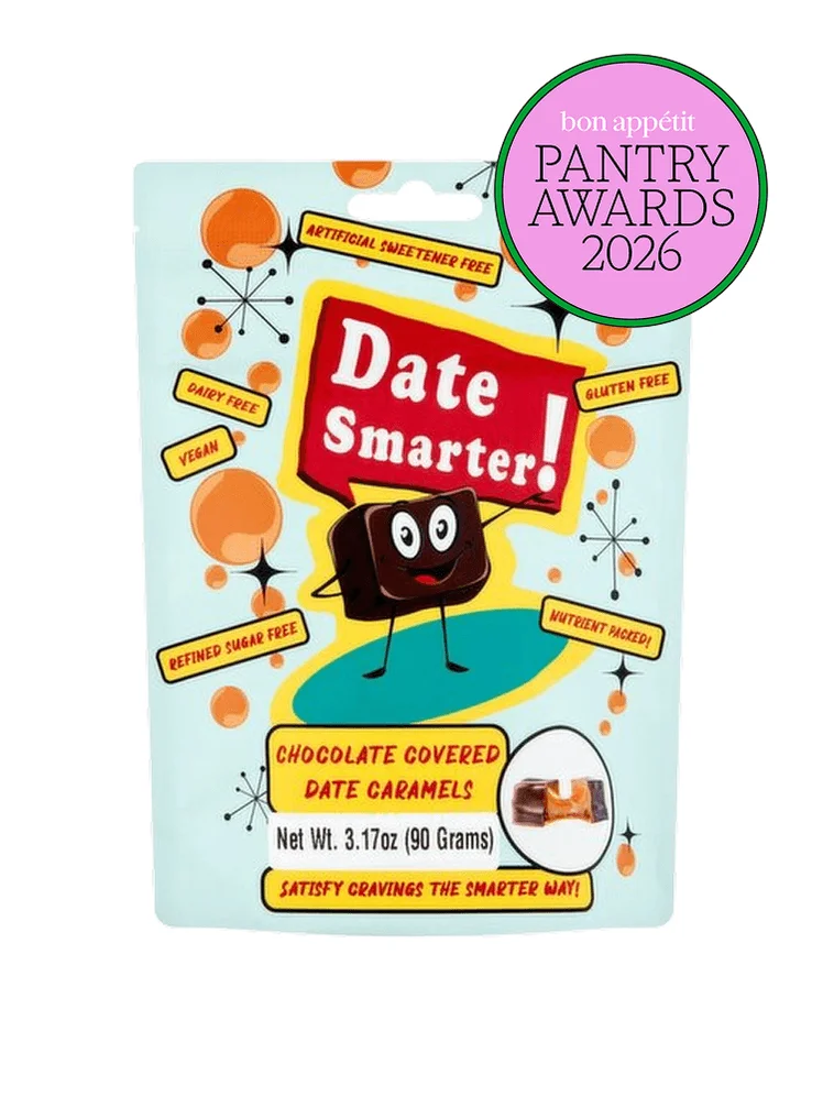 Date Smarter! Chocolate Covered Date Caramels