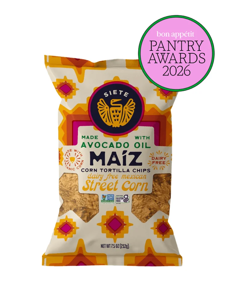 Siete Maíz Mexican Street Corn Tortilla Chips