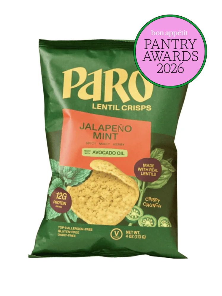 Paro Lentil Crisps Bold Global Flavors