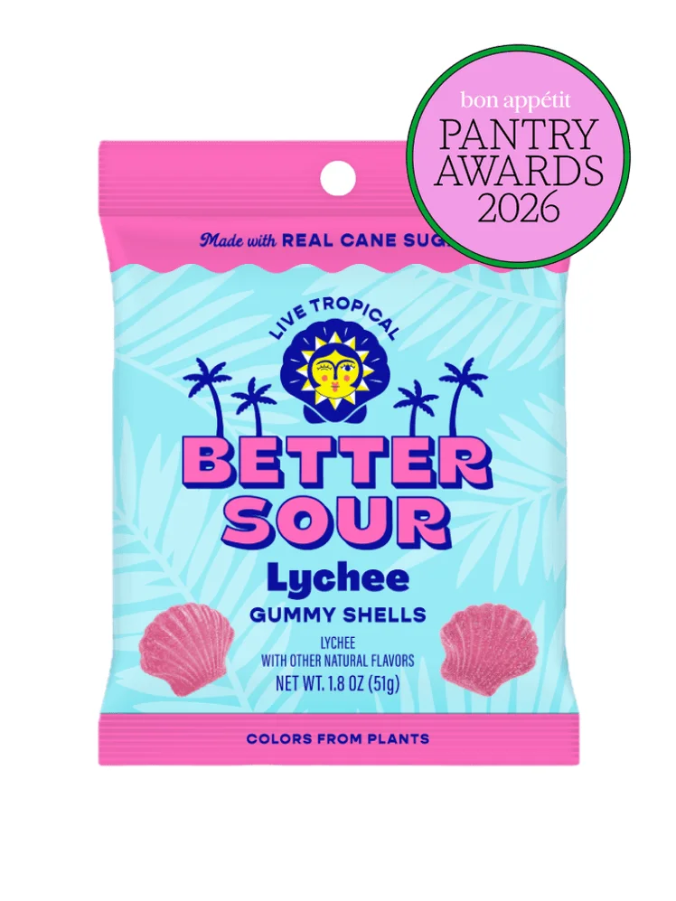 Better Sour Gummy Shells