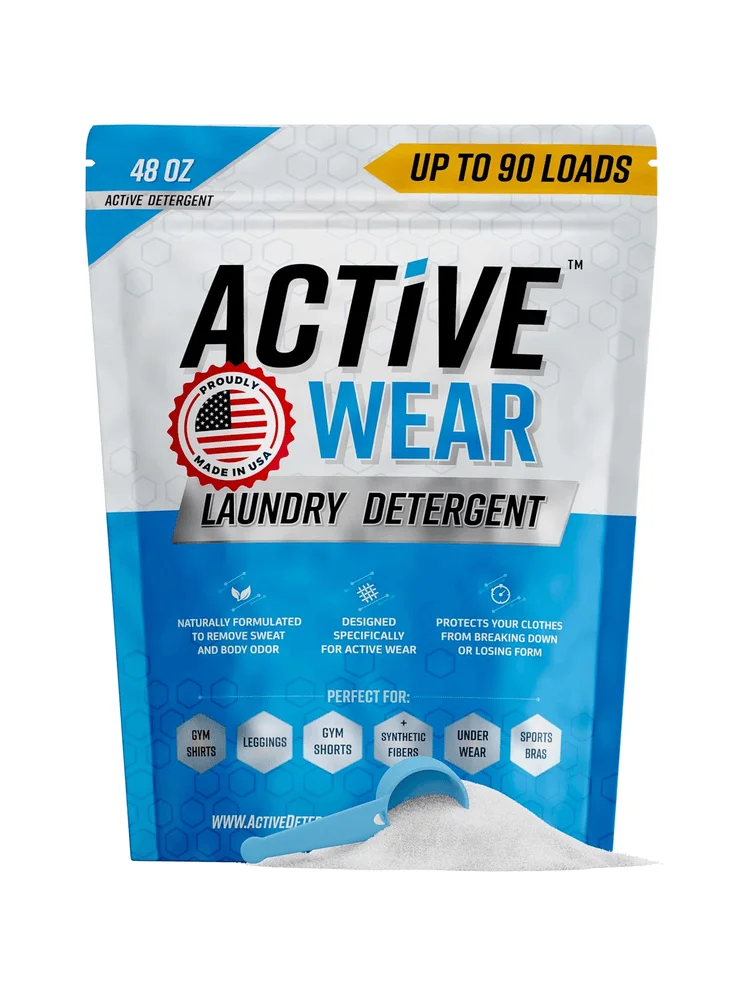 Active Wear Laundry Detergent