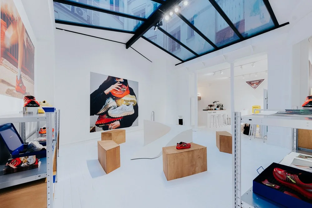 Brooks, Paris, fashion week, mens fashion week, running, shoes, footwear, sneakers