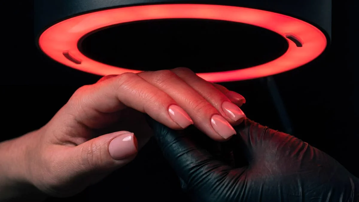 This New 'Wellness-Driven' Nail Studio Starts Pedicures Face-Down