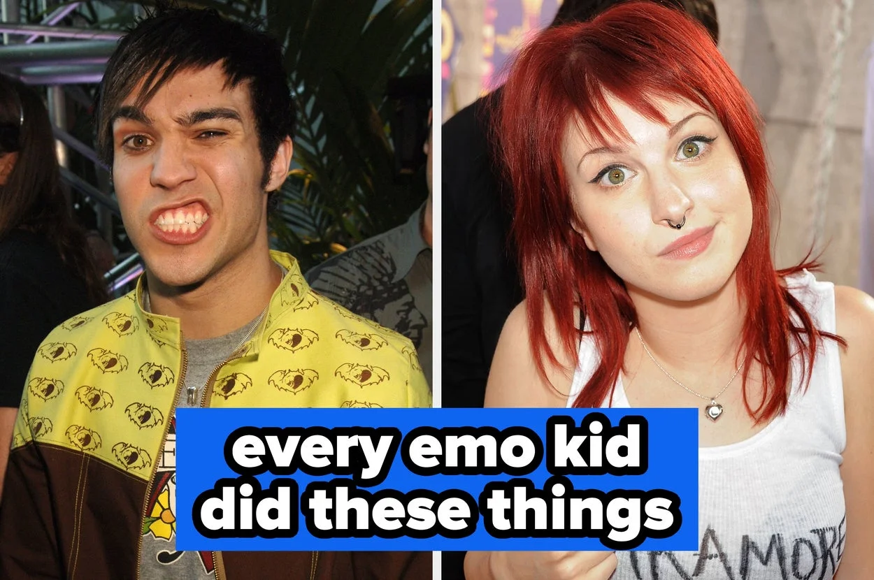 23 Things That Will Instantly Transport You Back To Your Emo Phase