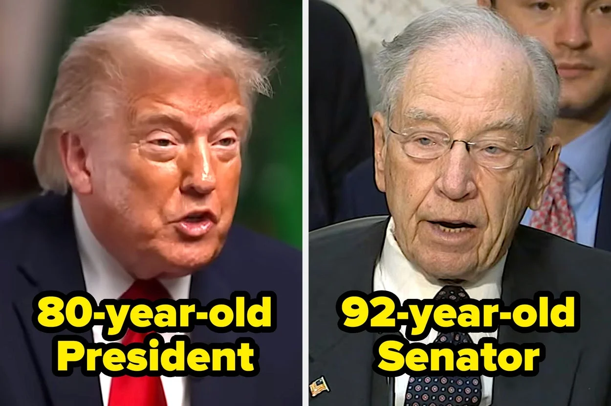 18 Politicians People Say Are "Too Damn Old" To Still Be In Office And Should've Retired Eons Ago