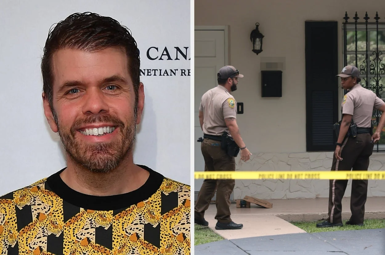 "I Didn't Recognize My Brother": Perez Hilton’s Sister Has Detailed Exactly How His Distressing Hospitalization Unfolded As She Recalled Finding Him “Covered In Blood” Before Fleeing With The Kids