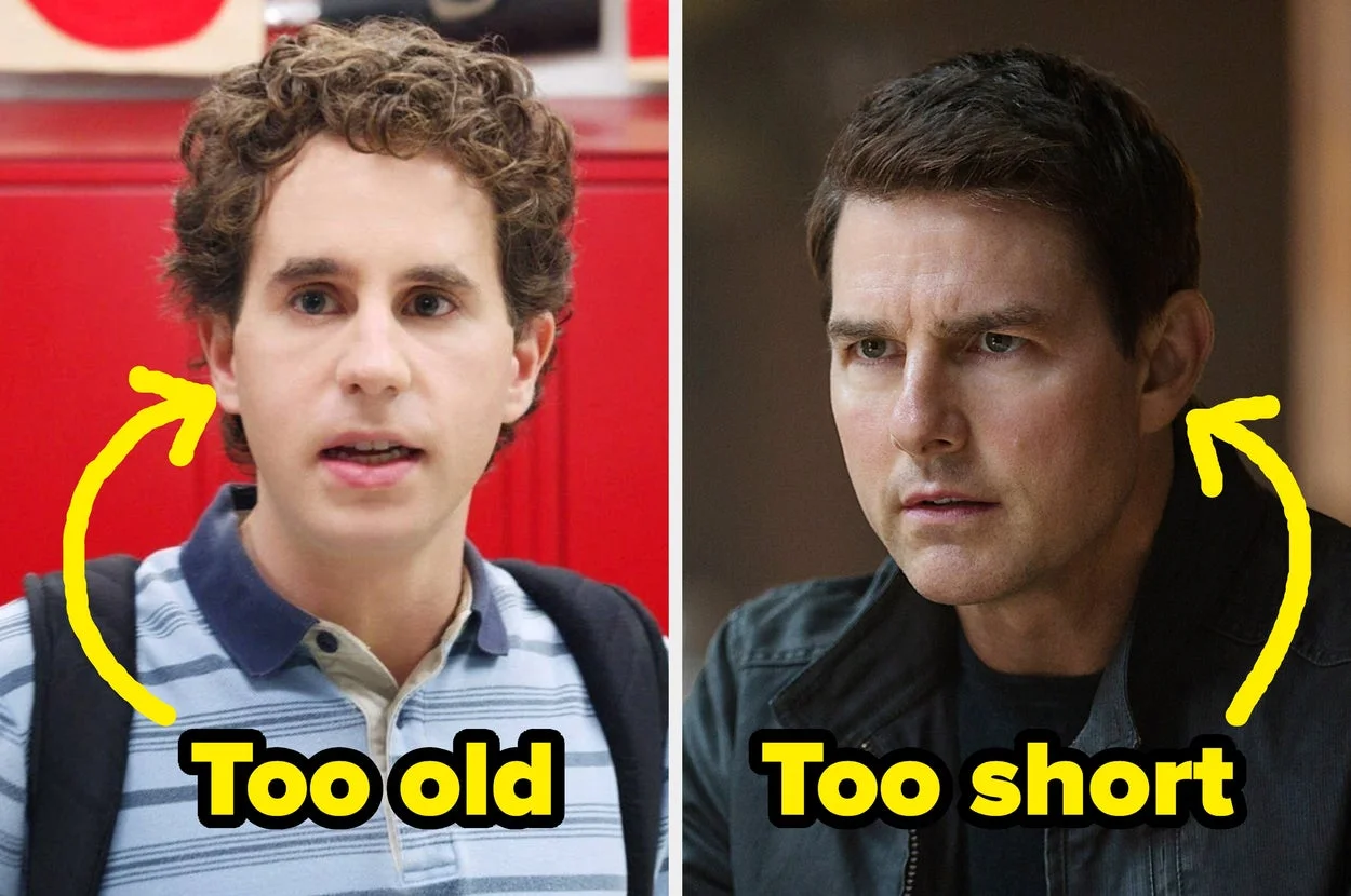 People Are Sharing The Absolute WORST Casting Decisions Of All Time, And I'm Surprised These Actors Even Made It Through The Audition