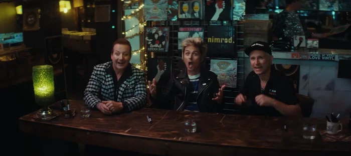 Green Day in "NIMRODS"