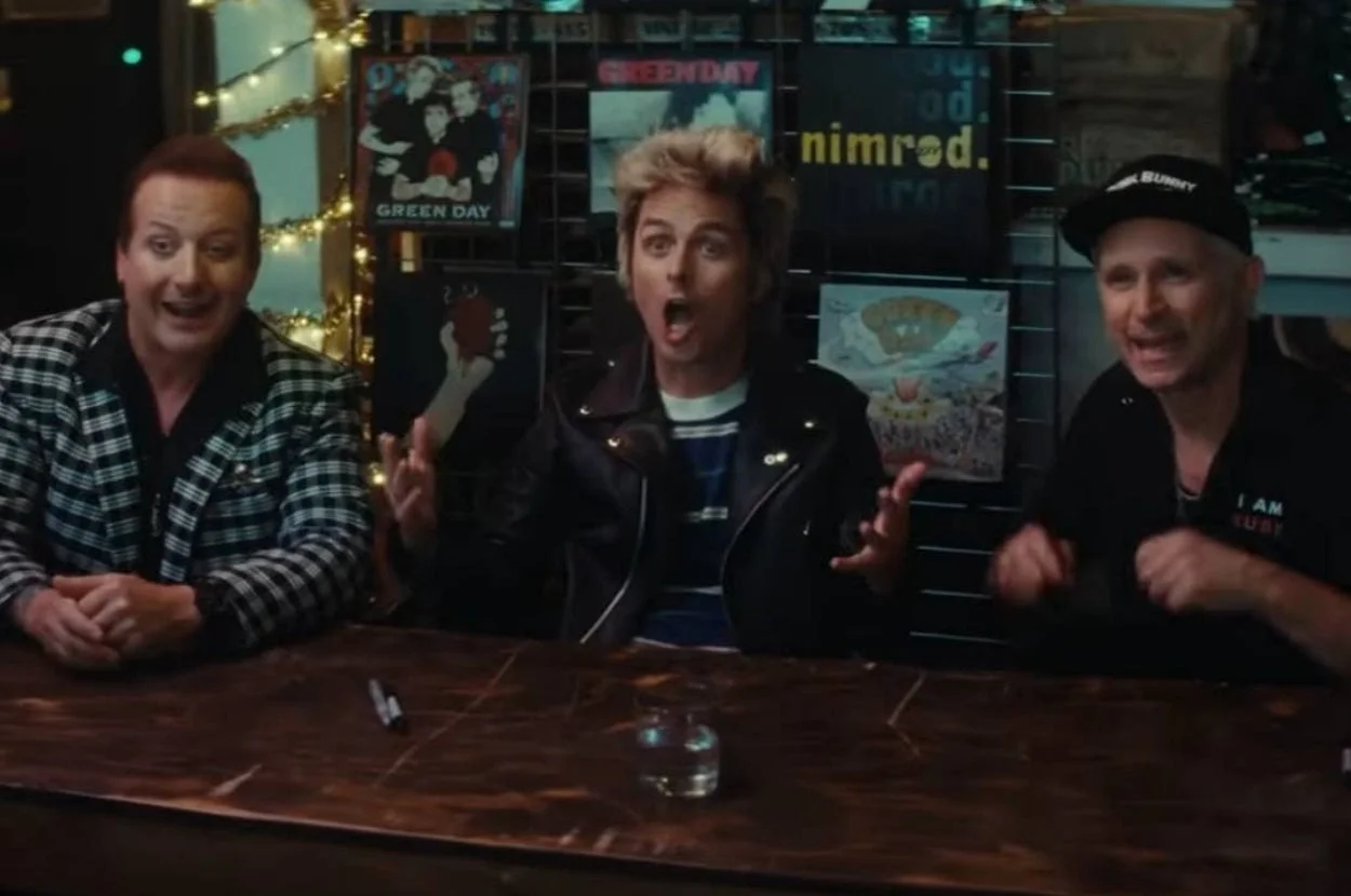 The Cast Of Green Day's New Comedy "NIMRODS" Includes Stars From "The Office," "The Black Phone," "Scream," And More