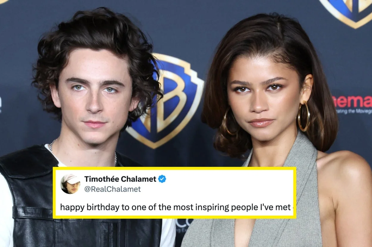 Timothée Chalamet’s Resurfaced Post About Zendaya Has People Speculating That He Secretly “Wanted Her,” And I’m Officially Calling It Out