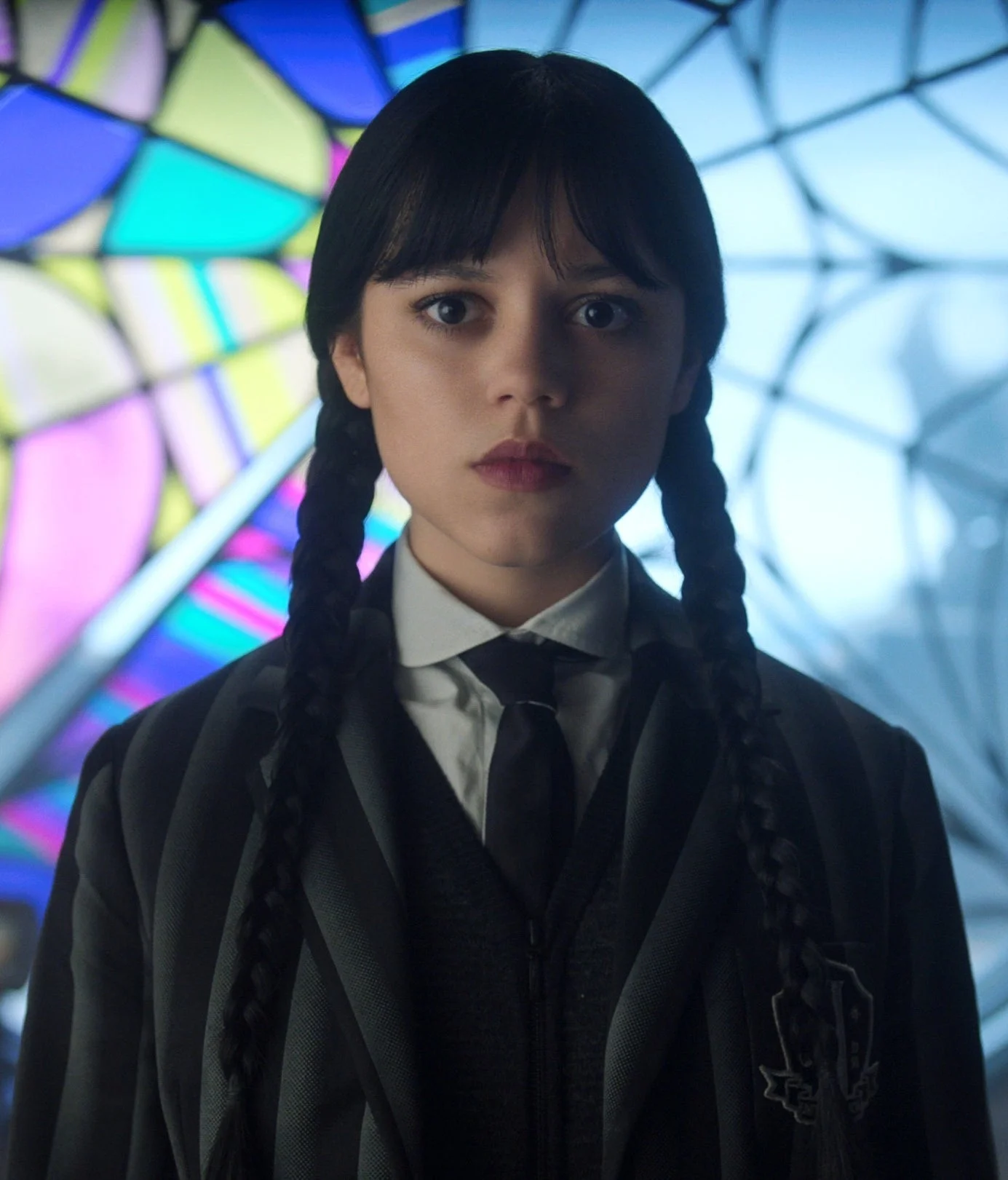 Jenna Ortega in "Wednesday"