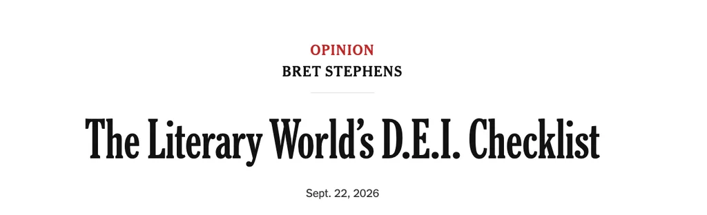 Bret Stephens Is Big Mad at the Best Writers He Hasn’t Read