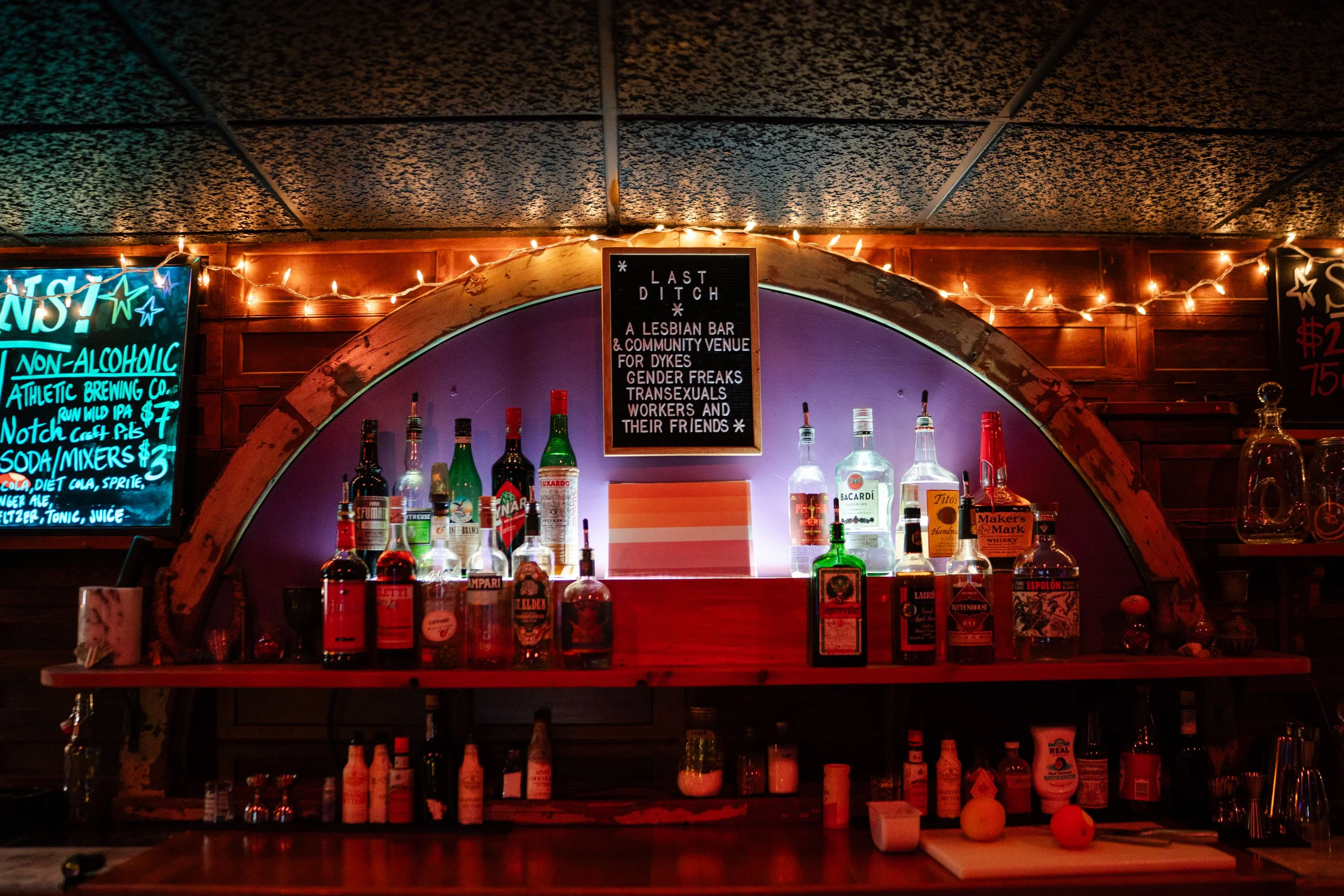 The Lesbian Bar Mask Mandate Implosion