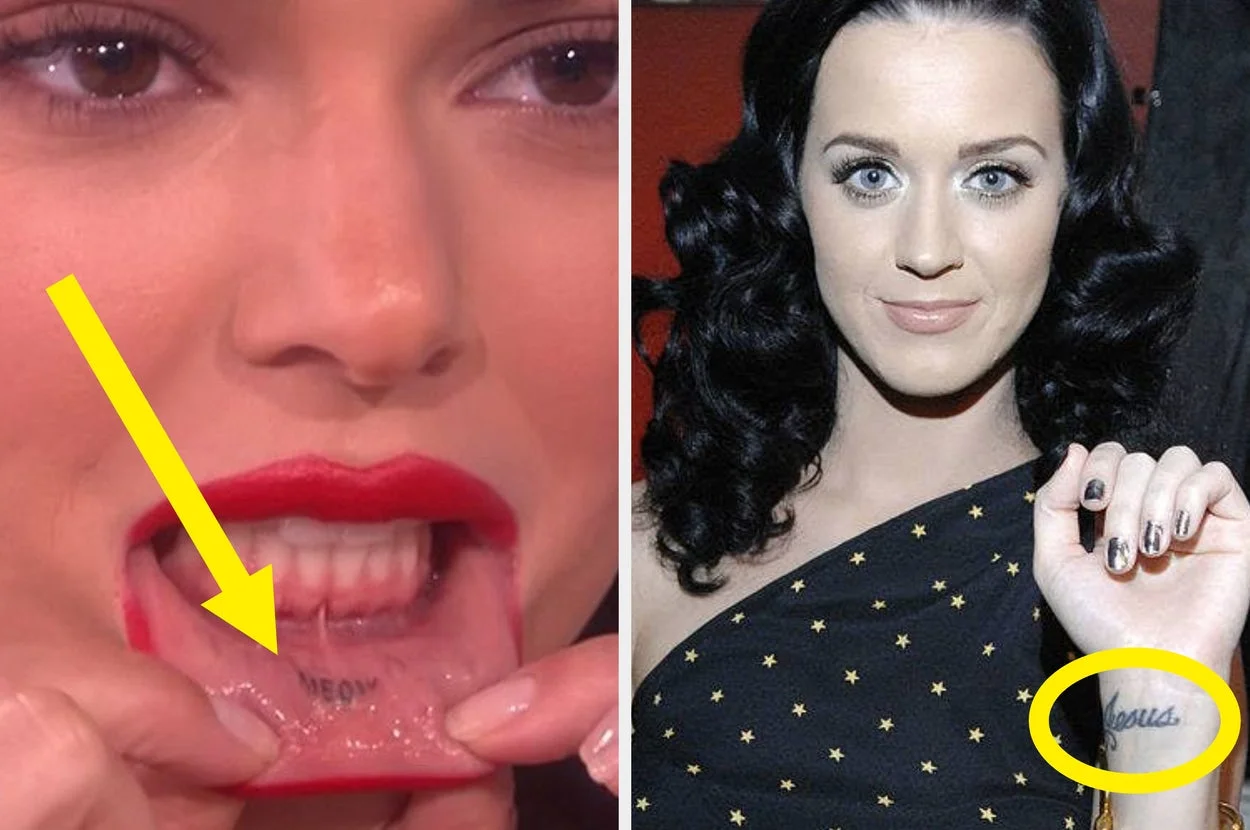41 Celebrity Tattoos I’m Sorry To Inform You’ll Be Burned Into Your Brain Forever