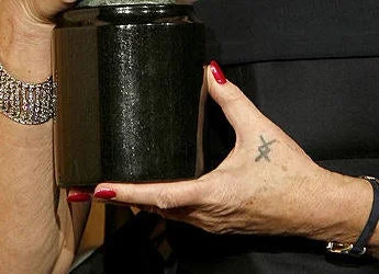 A close-up