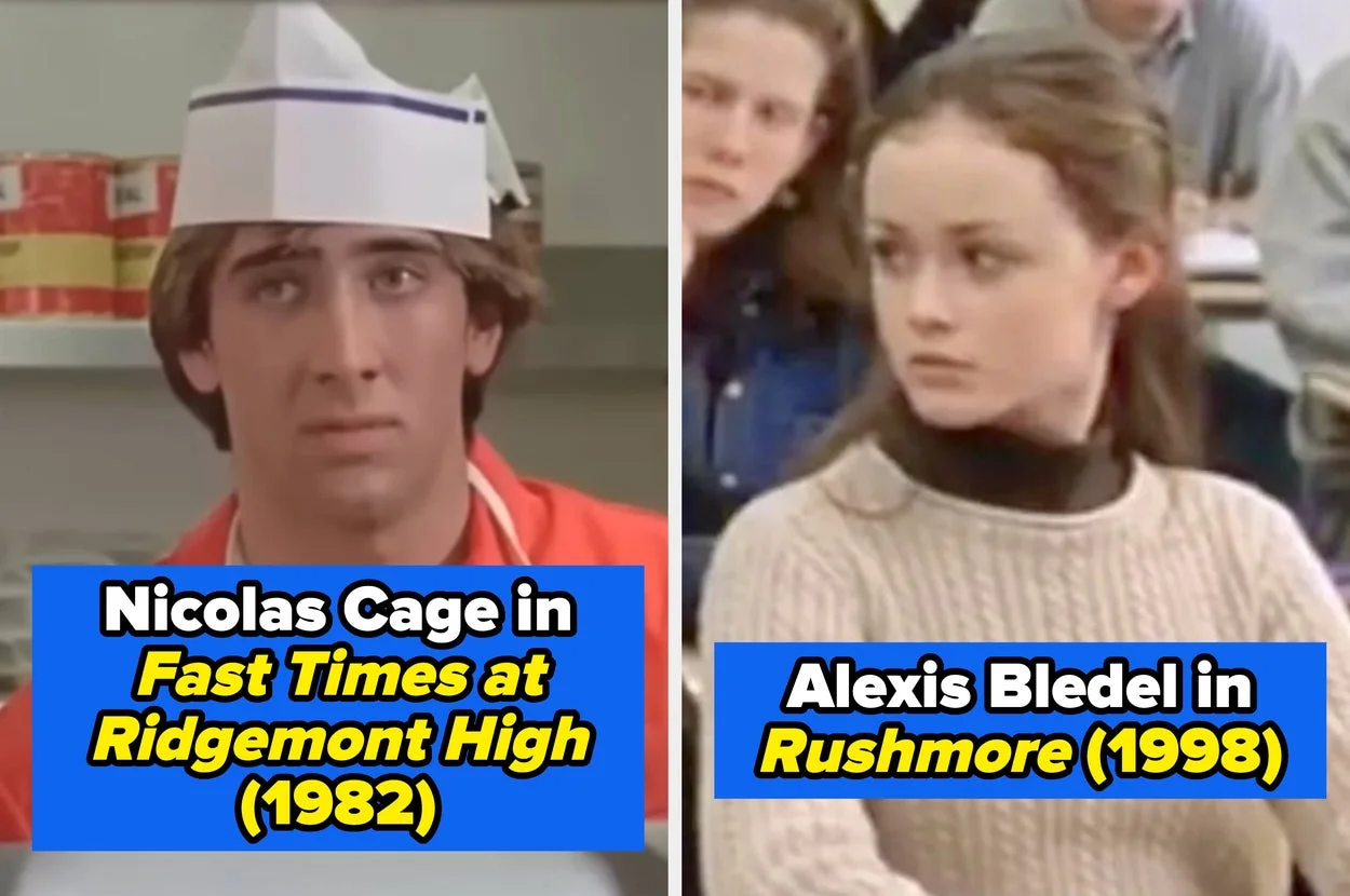 These 15 Famous Actors Were Once Just Extras In TV Shows And Movies — And Their "Then And Now" Photos Are Making Me Sob With Joy
