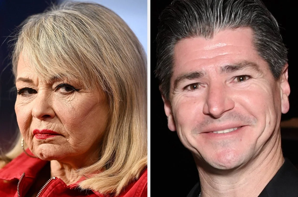 Roseanne Barr Had Some NSFW Words For Her Former Co-Star Who Said Her Show Was "Rightfully Canceled"