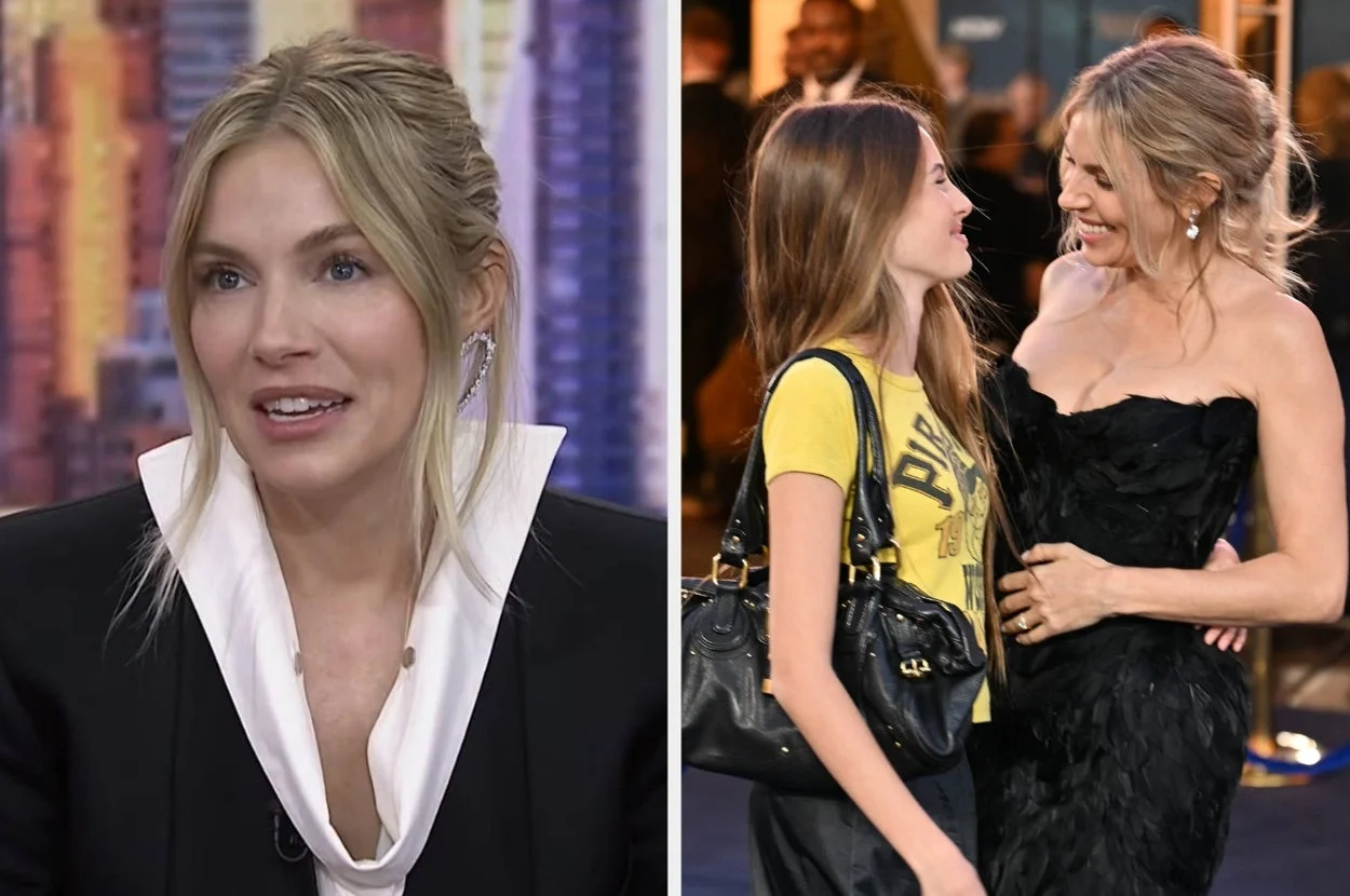 Sienna Miller Said She “Didn’t Expect” The Viral Response To Her 14-Year-Old Daughter’s Recent Red Carpet Appearance — And Now She Regrets It