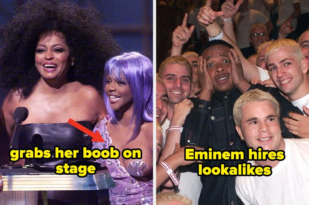 19 Ridiculously Wild Moments From The VMAs That Permanently Altered The Pop Culture Timeline