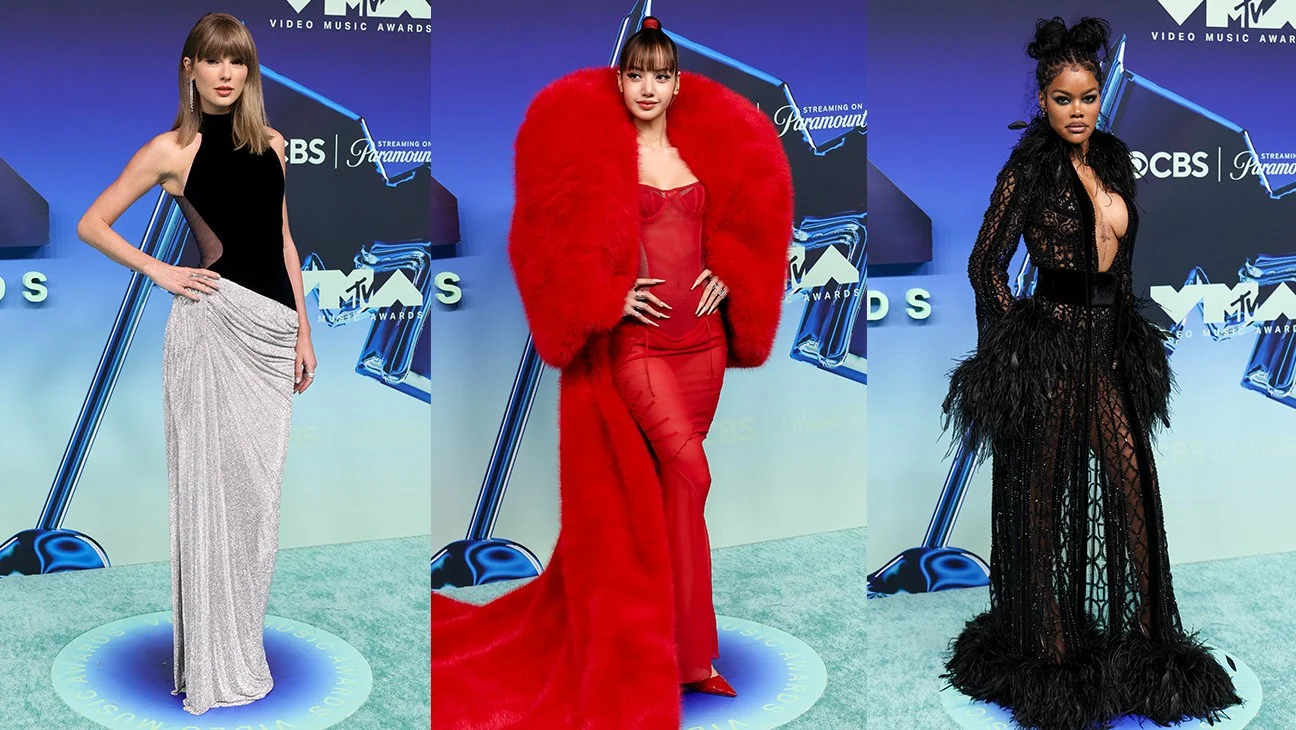 Taylor Swift, Lisa and Teyana Taylor
