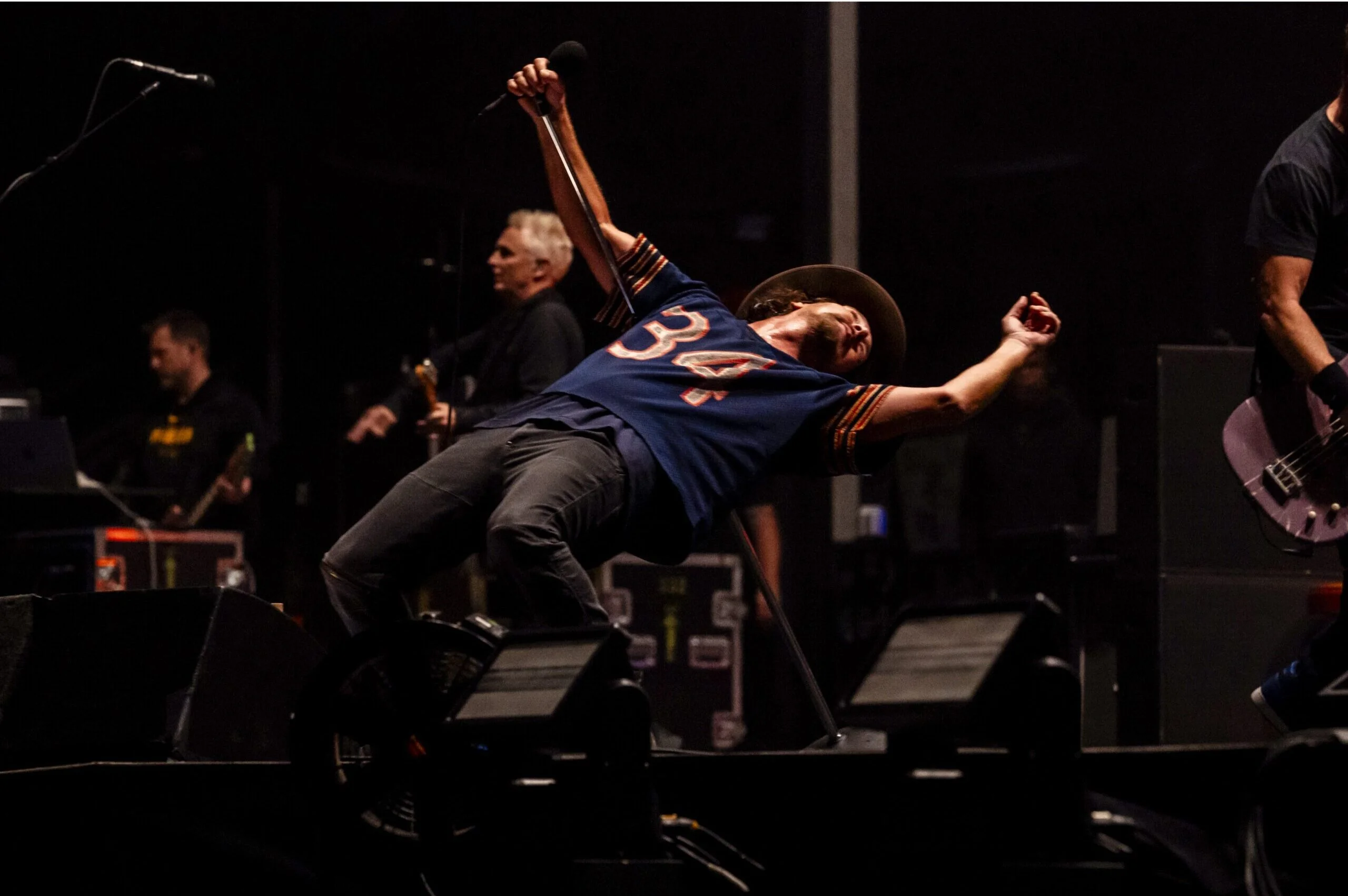 Pearl Jam Welcomes Billy Strings At Ohana