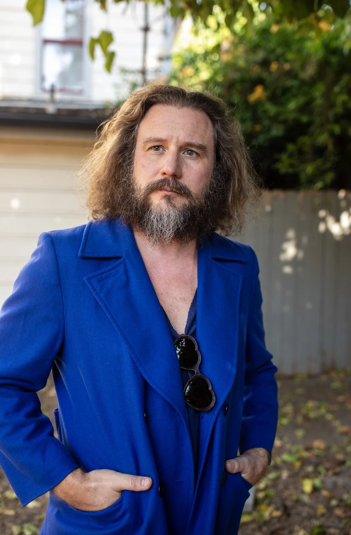 Jim James. (Credit: Steve Appleford)
