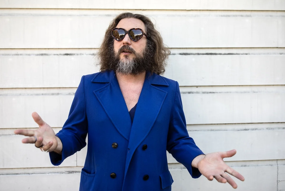 Jim James. (Credit: Steve Appleford)