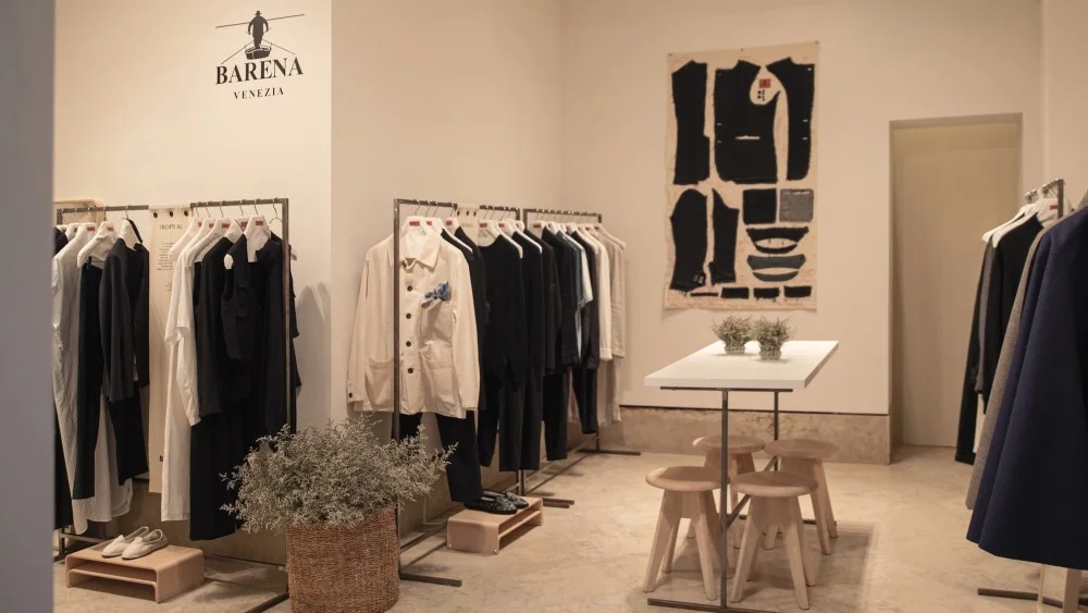 Barena Venezia Launches First Flagship Store in Venice