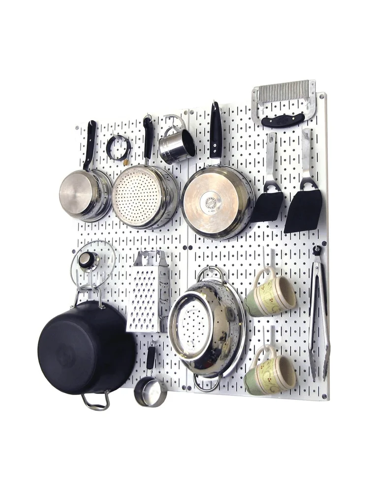 Wall Control Kitchen Pegboard