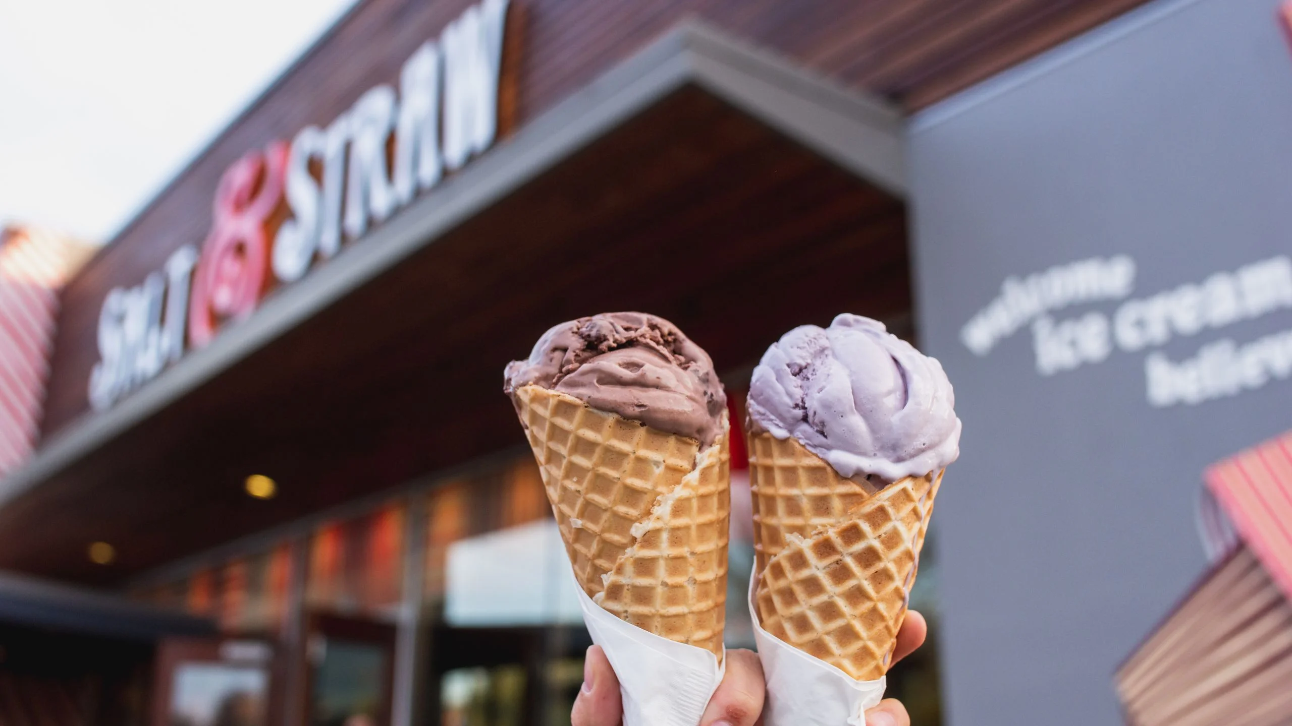 Image may contain Cream Dessert Food Ice Cream Soft Serve Ice Cream and Frozen Yogurt