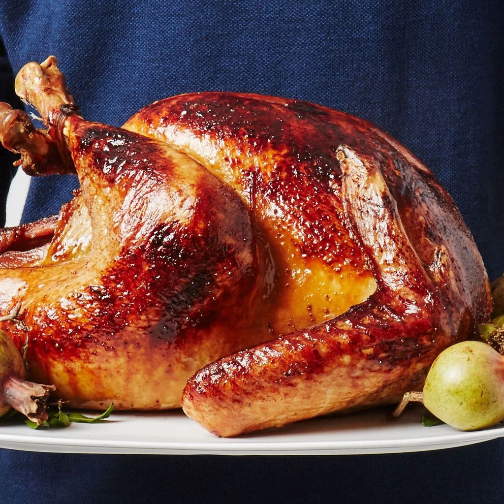 Image may contain Dinner Food Supper Meal Roast Turkey Dinner Human and Person