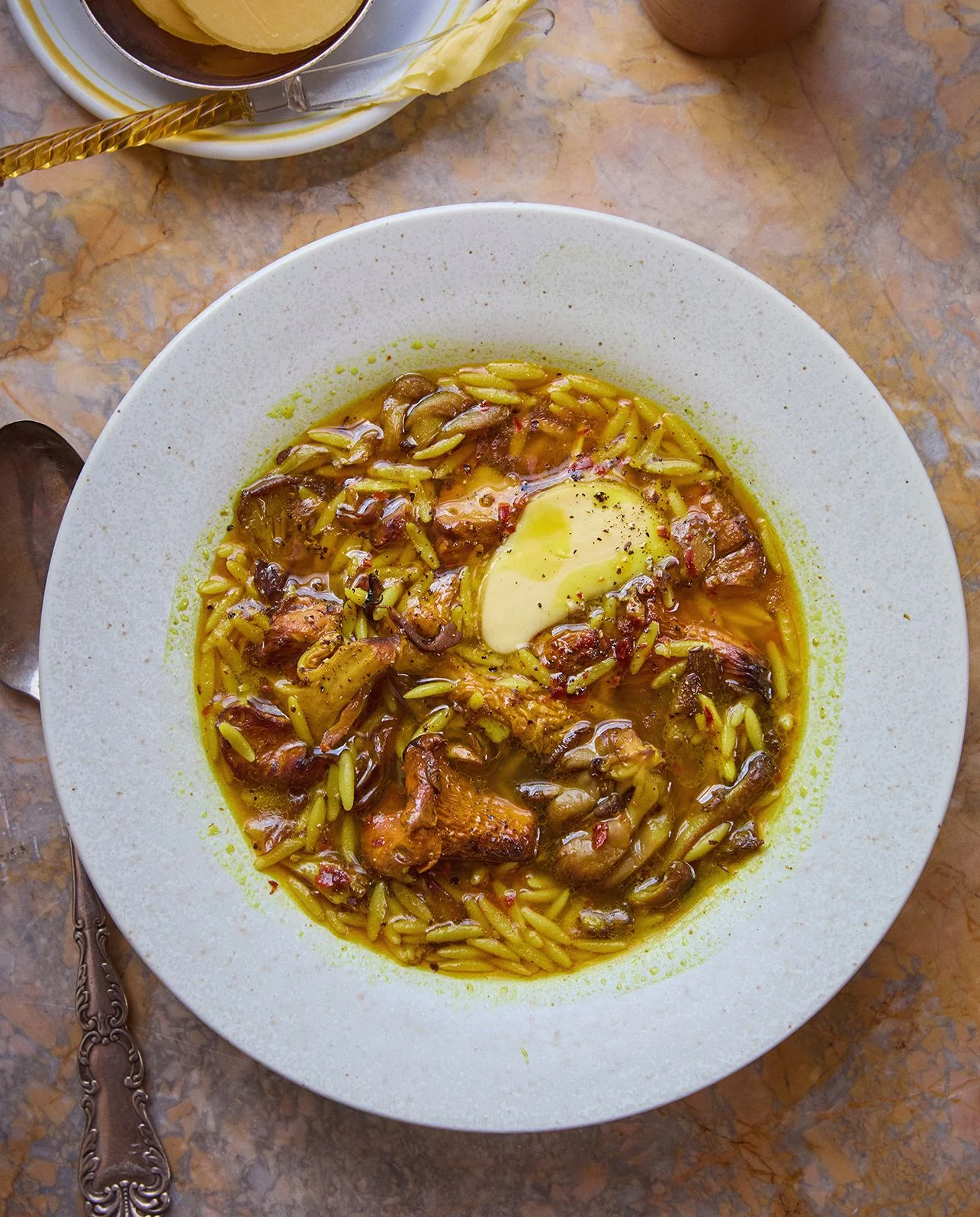 Golden Mushroom Soup and More Recipes We Made This Week